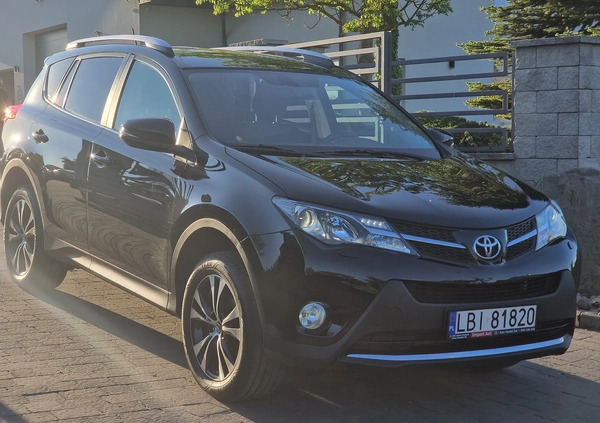Toyota RAV4 cena 66900 przebieg: 171500, rok produkcji 2014 z Żnin małe 154